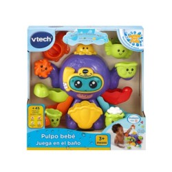 Compra Vtech Pulpo Bebe Juega En El Baño al mejor precio | Juguetilandia Canarias