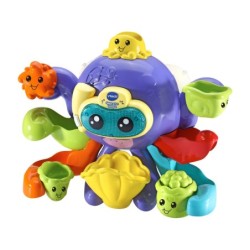 Compra Vtech Pulpo Bebe Juega En El Baño al mejor precio | Juguetilandia Canarias