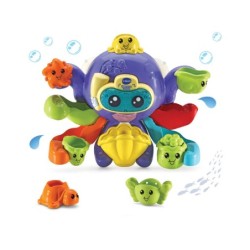 Compra Vtech Pulpo Bebe Juega En El Baño al mejor precio | Juguetilandia Canarias