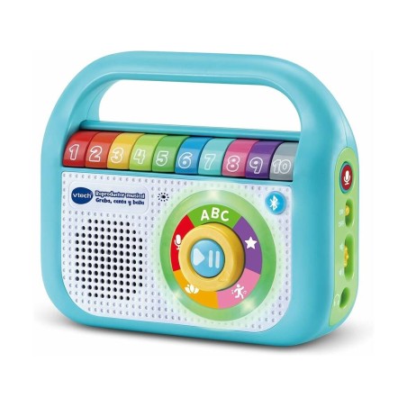 Compra Vtech Reproductor Musical Graba, Canta Y Baila al mejor precio | Juguetilandia Canarias