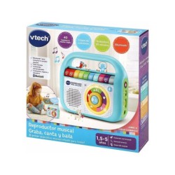 Compra Vtech Reproductor Musical Graba, Canta Y Baila al mejor precio | Juguetilandia Canarias