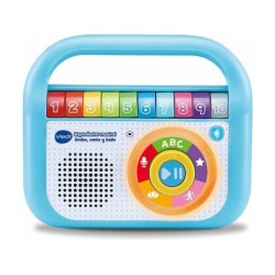 Compra Vtech Reproductor Musical Graba, Canta Y Baila al mejor precio | Juguetilandia Canarias