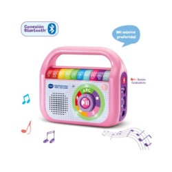 Compra Vtech Reproductor Musical Graba, Canta Y Baila Rosa al mejor precio | Juguetilandia Canarias