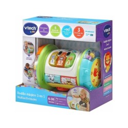Compra Vtech Rodillo Magico 3 En 1 Multiactividades al mejor precio | Juguetilandia Canarias