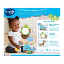 Compra Vtech Set Musical Berta La Ballena al mejor precio | Juguetilandia Canarias