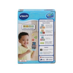 Compra Vtech Smartphone Preescolar animales Al Habla! al mejor precio | Juguetilandia Canarias