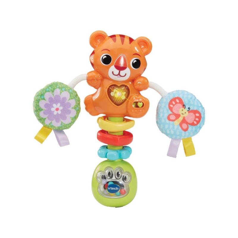 Compra Vtech Sonajero Musical Baby Tigre al mejor precio | Juguetilandia Canarias Compra Vtech Sonajero Musical Baby Tigre al mejor precio | Juguetilandia Canarias