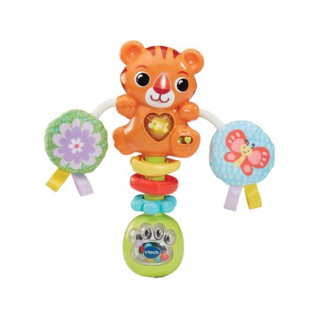 Compra Vtech Sonajero Musical Baby Tigre al mejor precio | Juguetilandia Canarias