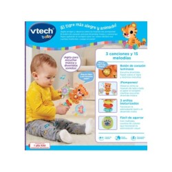 Compra Vtech Sonajero Musical Baby Tigre al mejor precio | Juguetilandia Canarias
