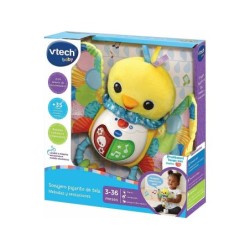 Compra Vtech Sonajero Pajarito De Tela Melodias Y Sensaciones al mejor precio | Juguetilandia Canarias
