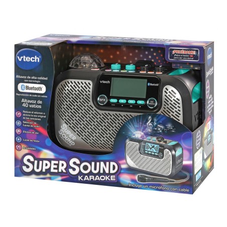Compra Vtech Supersound Karaoke al mejor precio | Juguetilandia Canarias