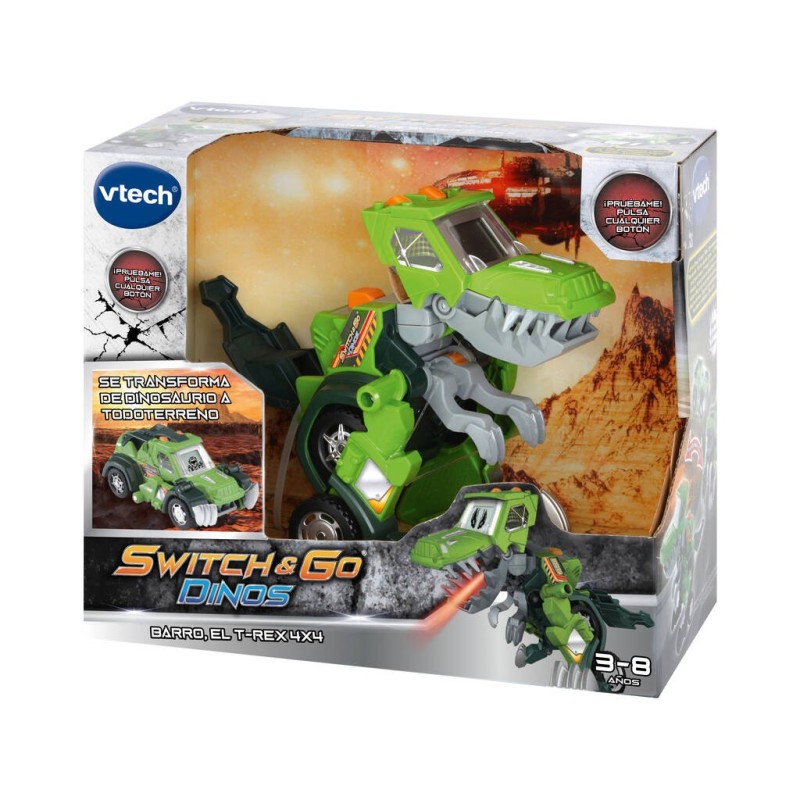 Compra Vtech Switch&Ampgo Dinos Barro El T-Rex 4x4 Todoterreno al mejor precio | Juguetilandia Canarias Compra Vtech Switch&Ampgo Dinos Barro El T-Rex 4x4 Todoterreno al mejor precio | Juguetilandia Canarias