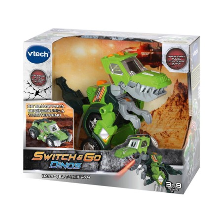 Compra Vtech Switch&Ampgo Dinos Barro El T-Rex 4x4 Todoterreno al mejor precio | Juguetilandia Canarias