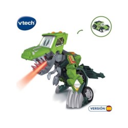 Compra Vtech Switch&Ampgo Dinos Barro El T-Rex 4x4 Todoterreno al mejor precio | Juguetilandia Canarias