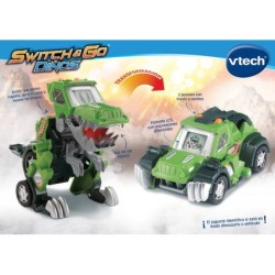 Compra Vtech Switch&Ampgo Dinos Barro El T-Rex 4x4 Todoterreno al mejor precio | Juguetilandia Canarias