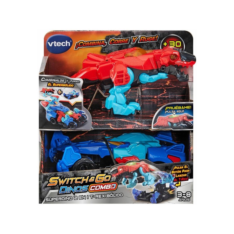 Compra Vtech Switch&Ampgo Dinos Superdino 3 En 1 al mejor precio | Juguetilandia Canarias Compra Vtech Switch&Ampgo Dinos Superdino 3 En 1 al mejor precio | Juguetilandia Canarias
