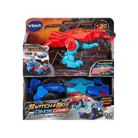 Compra Vtech Switch&Ampgo Dinos Superdino 3 En 1 al mejor precio | Juguetilandia Canarias