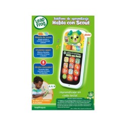 Compra Vtech Telefono De Aprendizaje Habla Con Scout al mejor precio | Juguetilandia Canarias