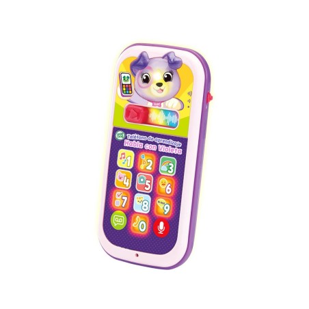 Compra Vtech Telefono De Aprendizaje Habla Con Violeta al mejor precio | Juguetilandia Canarias