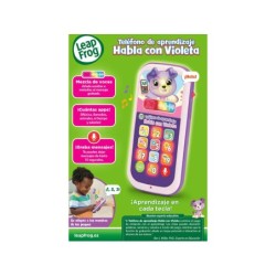 Compra Vtech Telefono De Aprendizaje Habla Con Violeta al mejor precio | Juguetilandia Canarias