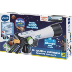 Compra Vtech Telescopio Multimedia Aventuras Espaciales al mejor precio | Juguetilandia Canarias