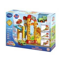 Compra Vtech Tuc Tuc Bolidos 4 En 1 Pistas De Carreras al mejor precio | Juguetilandia Canarias