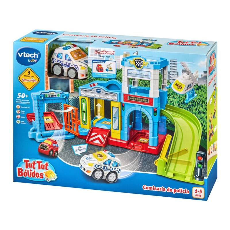 Compra Vtech Tuc Tuc Bolidos Comisaria De Policia al mejor precio | Juguetilandia Canarias Compra Vtech Tuc Tuc Bolidos Comisaria De Policia al mejor precio | Juguetilandia Canarias