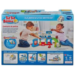 Compra Vtech Tuc Tuc Bolidos Comisaria De Policia al mejor precio | Juguetilandia Canarias