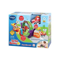 Compra Vtech Tuc Tuc Bolidos Supergiro 360º al mejor precio | Juguetilandia Canarias