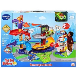 Compra Vtech Tuc Tuc Bolidos Supertornado al mejor precio | Juguetilandia Canarias