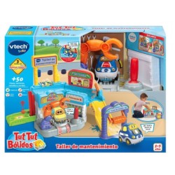 Compra Vtech Tuc Tuc Bolidos Taller De Mantenimiento al mejor precio | Juguetilandia Canarias