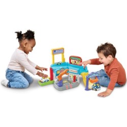 Compra Vtech Tuc Tuc Bolidos Taller De Mantenimiento al mejor precio | Juguetilandia Canarias