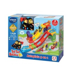 Compra Vtech Tut Tut Bolidos Autopista 3 En 1 al mejor precio | Juguetilandia Canarias