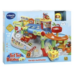 Compra Vtech Tut Tut Bolidos Garaje Multitaller al mejor precio | Juguetilandia Canarias