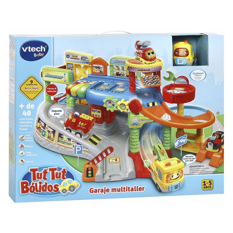 Compra Vtech Tut Tut Bolidos Garaje Multitaller al mejor precio | Juguetilandia Canarias Compra Vtech Tut Tut Bolidos Garaje Multitaller al mejor precio | Juguetilandia Canarias