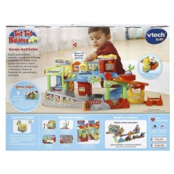 Compra Vtech Tut Tut Bolidos Garaje Multitaller al mejor precio | Juguetilandia Canarias