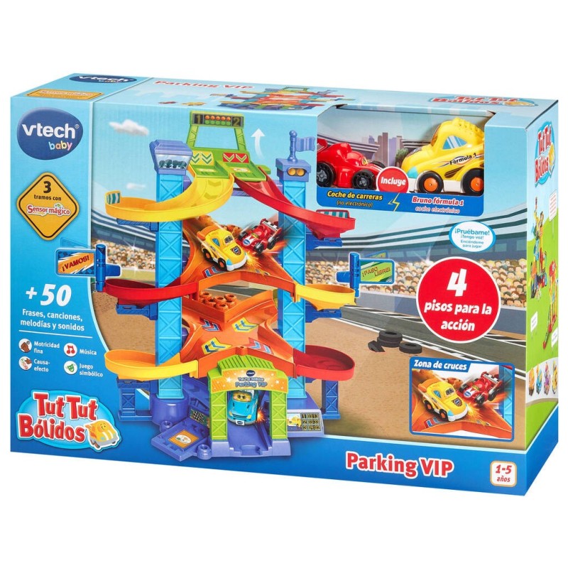 Compra Vtech Tut Tut Bolidos Parking Vip al mejor precio | Juguetilandia Canarias Compra Vtech Tut Tut Bolidos Parking Vip al mejor precio | Juguetilandia Canarias