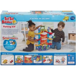 Compra Vtech Tut Tut Bolidos Parking Vip al mejor precio | Juguetilandia Canarias