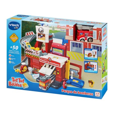 Compra Vtech Tut Tut Bolidos Parque De Bomberos al mejor precio | Juguetilandia Canarias