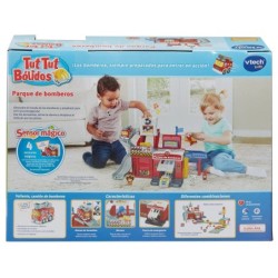 Compra Vtech Tut Tut Bolidos Parque De Bomberos al mejor precio | Juguetilandia Canarias