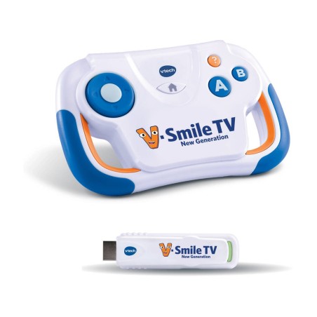 Compra Vtech V.Smile Tv New Generation al mejor precio | Juguetilandia Canarias