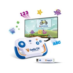 Compra Vtech V.Smile Tv New Generation al mejor precio | Juguetilandia Canarias