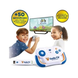 Compra Vtech V.Smile Tv New Generation al mejor precio | Juguetilandia Canarias