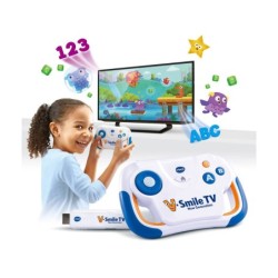 Compra Vtech V.Smile Tv New Generation al mejor precio | Juguetilandia Canarias