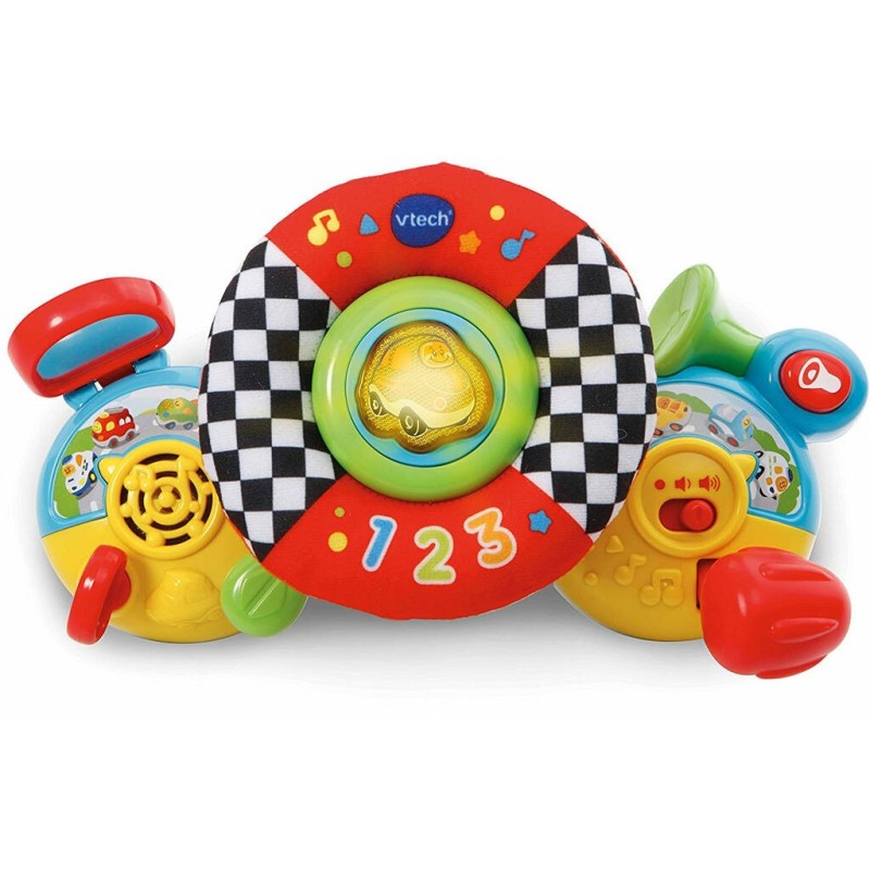 Compra Vtech Volante De Paseo al mejor precio | Juguetilandia Canarias