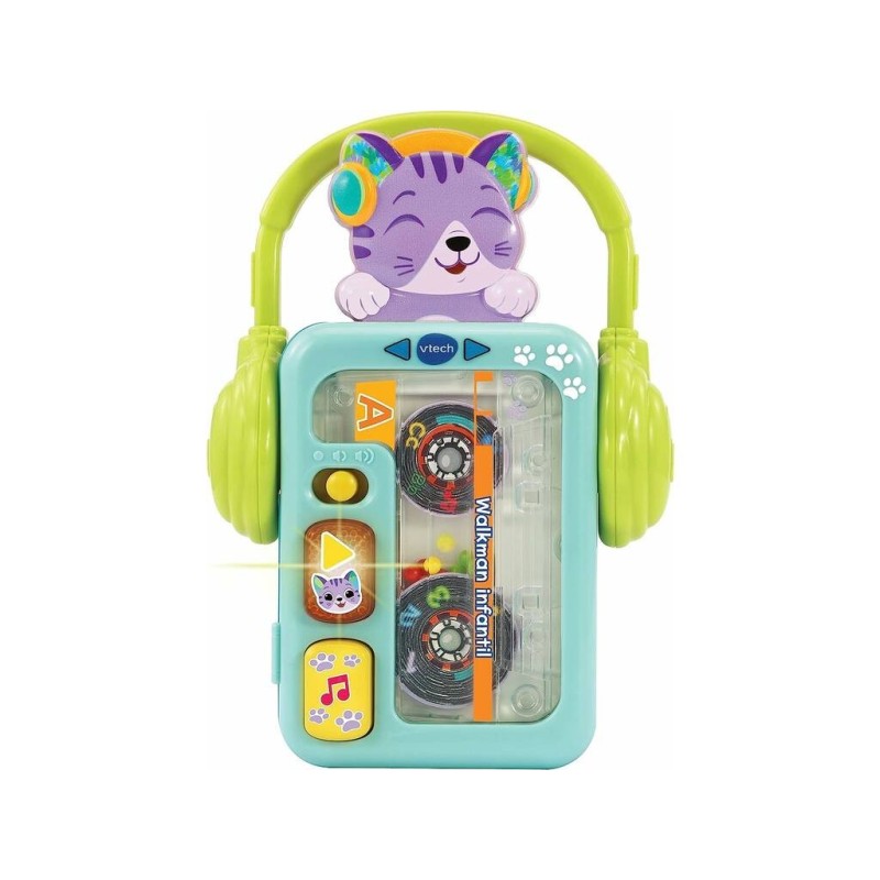 Compra Vtech Walkman Infantil Descubre La Musica al mejor precio | Juguetilandia Canarias Compra Vtech Walkman Infantil Descubre La Musica al mejor precio | Juguetilandia Canarias
