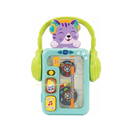 Compra Vtech Walkman Infantil Descubre La Musica al mejor precio | Juguetilandia Canarias