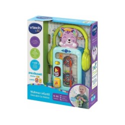 Compra Vtech Walkman Infantil Descubre La Musica al mejor precio | Juguetilandia Canarias