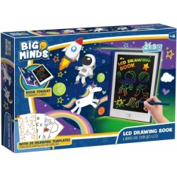 Compra World Brands Big Minds Libro De Dibujo Lcd al mejor precio | Juguetilandia Canarias