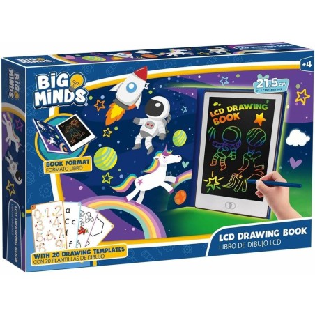Compra World Brands Big Minds Libro De Dibujo Lcd al mejor precio | Juguetilandia Canarias